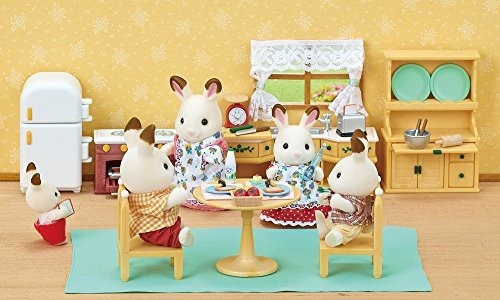 Imagen 2 de 6 de Juego De Cocina Calico Critters Deluxe Kozy