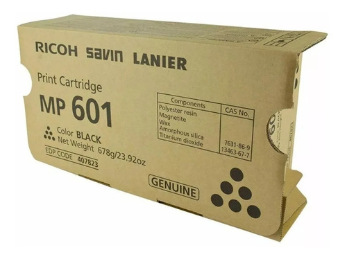 Toner Original Ricoh Mp 501 Sp 5300 5310 Mp 601 407823