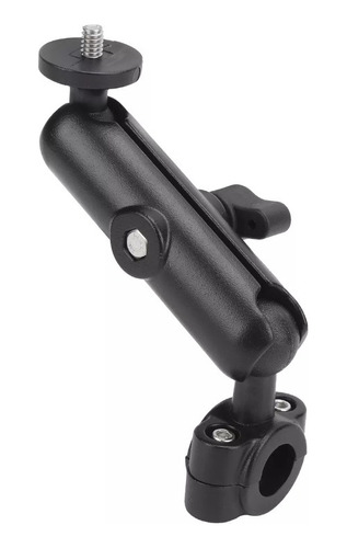 Soporte Manillar Manubrio Caño Moto Bici Camara 360 Celular