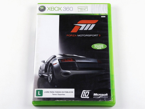Forza Motorsport 3 Xbox 360 Original