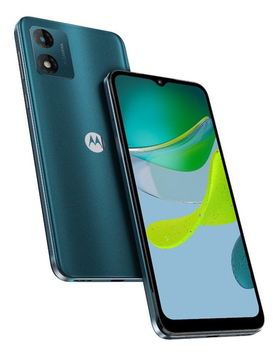 Imagen 1 de 4 de Motorola Moto E13 64gb 2gb Ram Verde