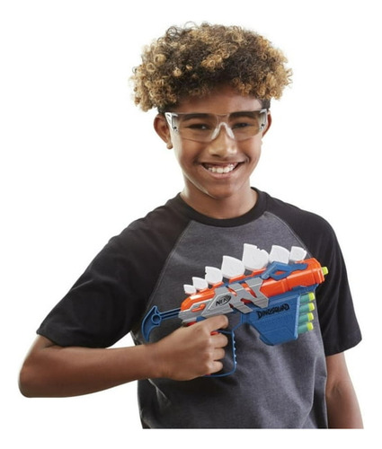 Pistola De Dardos Nerf Dinosquad