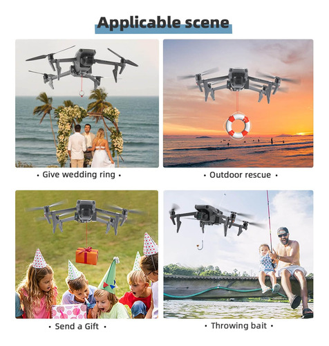 Brdrc Airdrop System Par Dispositivo Profesional De Liberaci