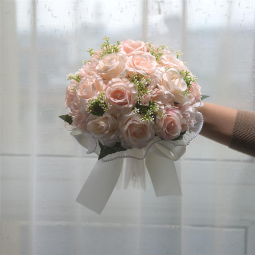 Bouquets De Boda De Decoración Artificial