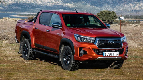 Toyota Hilux Srv 4x4 Nafta 2021. Entrega Inmediata!!