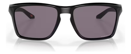 Óculos De Sol Oakley Sylas Polished Black Prizm Grey Pro Cor Preto Cor da armação Preto Cor da haste Preto Desenho Único