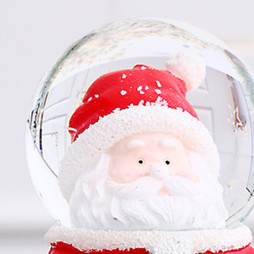 Natal, Globo De Neve, Mudança De Cor, Natal Iluminado