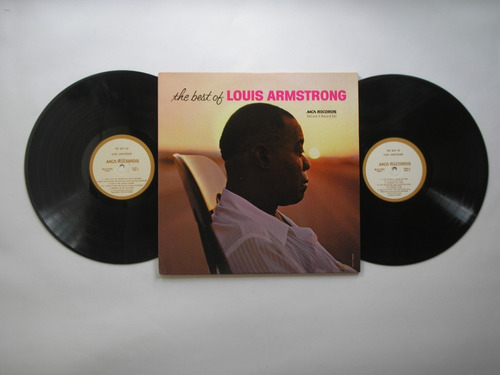 Lp Vinilo Louis Arstrong The Best  Edición 2 Usa 1980