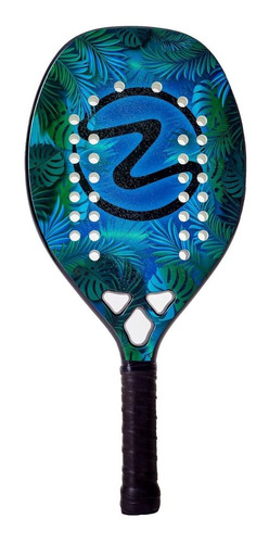 Ozzye Beach Tennis Raqueta Marco De Carbono 3k, Superficie D