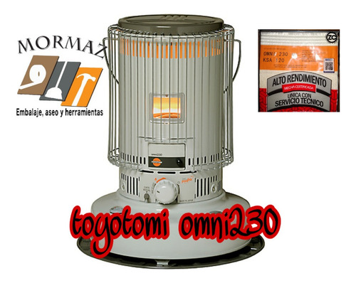 Imagen 1 de 1 de Mecha Para Toyotomi Omni 230