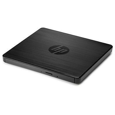 Hp External Usb Dvdrw Drive Unidad De Disco Optico Negro Dvd