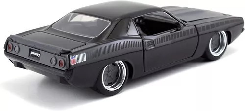 Letty's Plymouth Barracuda Jada 1:24 Fast & Furious Jada