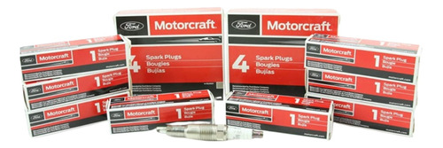 Juego 8 Bujias Motorcraft Ford Sp546