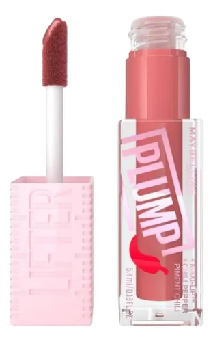 comprar Lifter Gloss Plump, Lip Plumping Gloss Make, Maybelline Acabado Brillante Color 005 Peach Fever