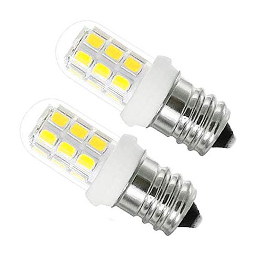 Bombillas Led E12, Reemplazo De 15w Lámparas De Sal De...