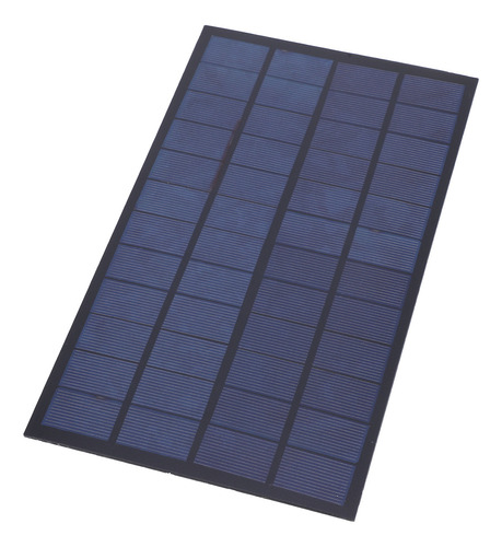Panel Solar, Batería De Carga Epoxi De 12 V Y 7 W, Alta Conv
