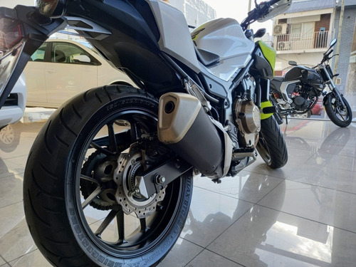 Imagen 7 de 21 de Honda Cb 500 F 2018