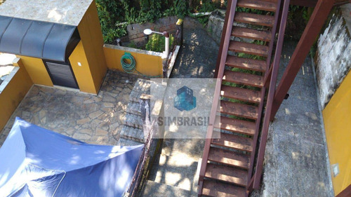 Imagem 15 de 17 de Belíssima Casa Alto Padrão, Em Ubatuba, 3 Suítes, Ampla Vaga Para Lancha, Vista Para Orla De Itaguá. - Ca1336