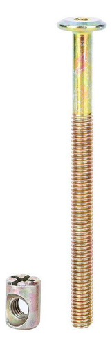 Tornillos Con Cabeza De Botón Hexagonal For Muebles, Tornil