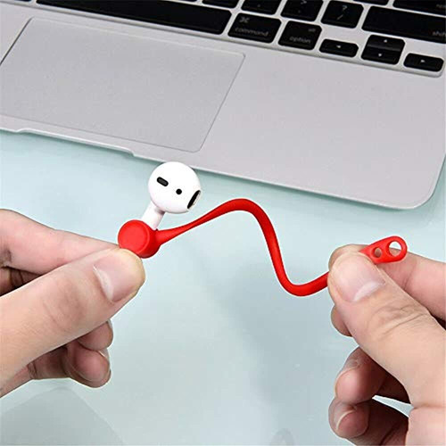 2 Pares De Ganchos Para La Oreja Para AirPods, Soporte De Ga