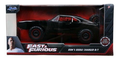 1/24 Dom Dodge Charger R/t Off Road Rapidos Y Furiosos Jada