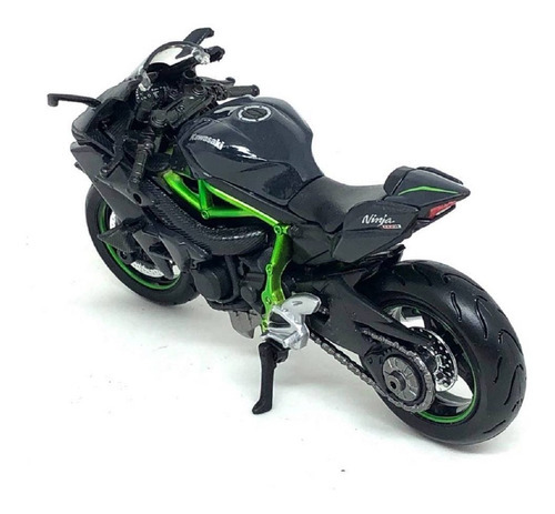 Motocicleta infantil en miniatura Kawasaki Ninja H2R