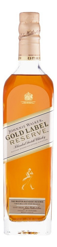 Whisky Johnnie Walker gold label reserve de 750 mL