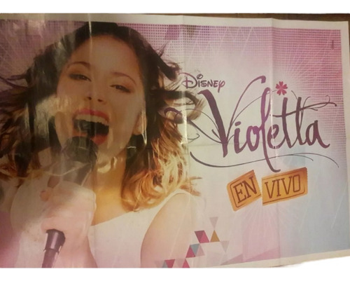 Poster Violetta 94 X 64