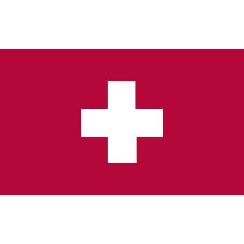 Bandera De Suiza De 3 Pies Por 5 Pies De Nylon