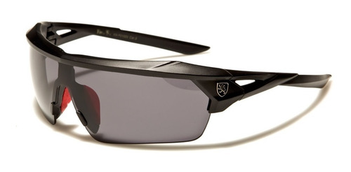 Gafas De Sol Deportivas Lente Rectangular Kn-p01015 Hombre