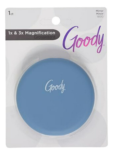 Espejo Compacto Goody 1ct Azul