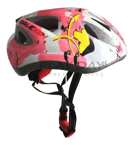 Casco Raleigh Infantil Niño Niña Regulable Bicicleta