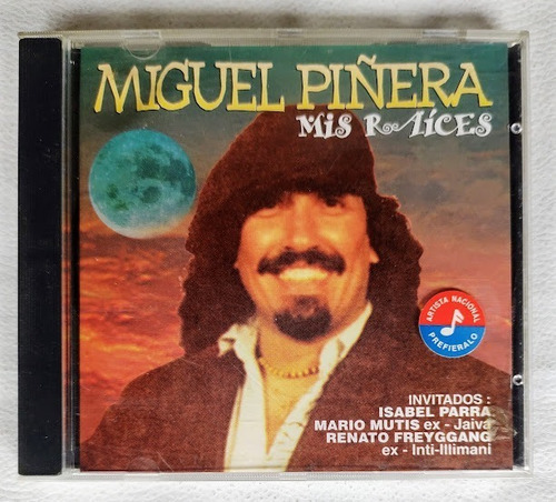 Miguel Piñera  Mis Raices  Cd Impecable Made In Canada 