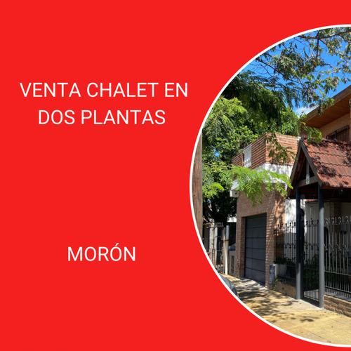 Venta Chalet En Dos Plantas, Morn