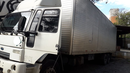 Ford Cargo 2428 2011 Bau 11 Mts Unico Dono Oportunidade