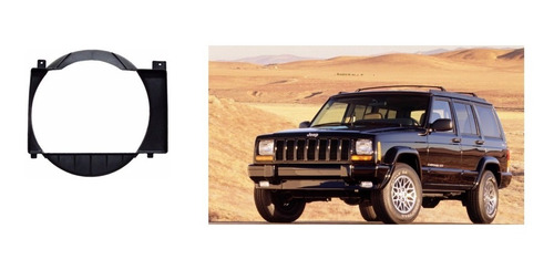 Tolva Del Radiador Jeep Cherokee Sport 1997 1998 1999 A 2001