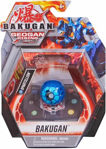 Bakugan Core Ball S3 Magician Blue Figure