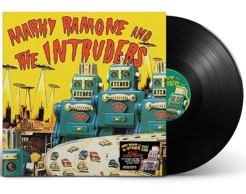 Marky Ramone And The Intruders- Vinilo / Lp Edicion Limitada