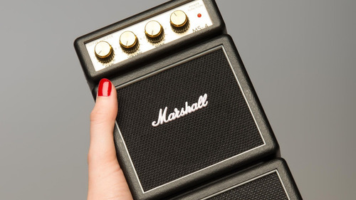 MARSHALL MS4 MINI AMPLIFICADOR PARA GUITARRA A BATERIA 2 WATTS