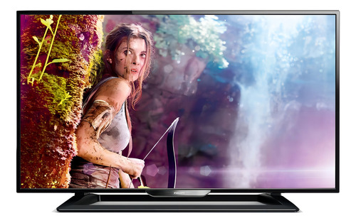 TV de 43" Philips 5000 Series 43PFG5000 com tela LED Full HD