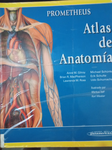 Atlas De Anatomía Prometheus