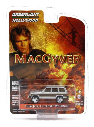 Camioneta 1:64 Greenlight Macgyver - A Pedido_exkarg