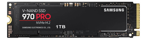 Disco sólido SSD interno Samsung 970 PRO MZ-V7P1T0 1TB