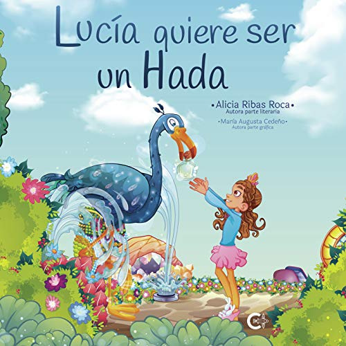 Lucia Quiere Ser Un Hada -caligrama-