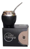 Comprar Mate Pampa Torpedo Térmico Con Bombilla Boca Cerrada Negro Mate Pampa Tradicional Boca Cerrada