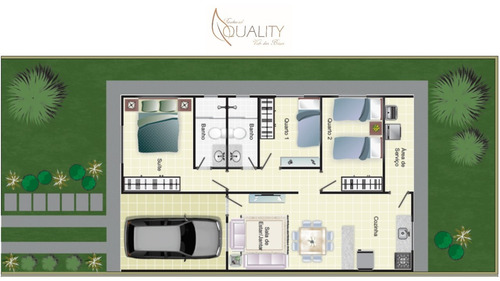 Imagem 8 de 10 de Casa De 3 Quartos Em Condomínio Com Entrada De 3 Mil