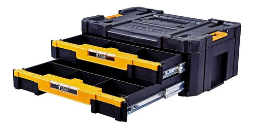 Maleta Modular N.4 Tstak Com 2 Gavetas Dwst17804 Dewalt