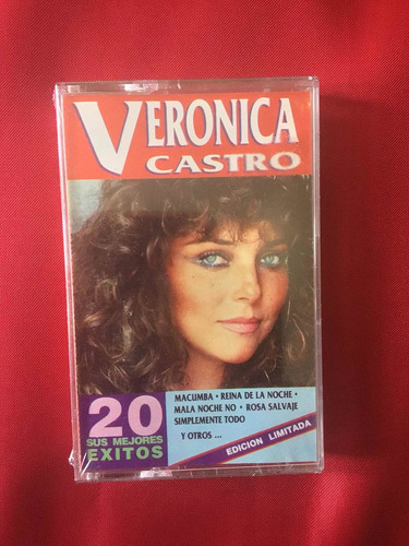 Verónica Castro Cassette 20 De Sus Mejores Éxitos/sin Abrir