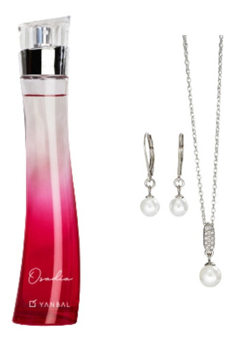 Set Osadía Eau De Parfum + Colección Anhelo Joyería - Yanbal