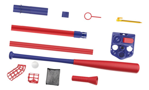 Máquina De Lanzamiento De Béisbol Para Niños, Juegos Azul